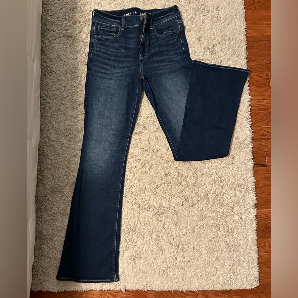 American Eagle flare jeans